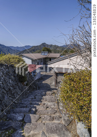 Hatenashi settlement (Totsukawa Village, mid-March) Hatenashi settlement (Totsukawa Village, mid-March) 138148819