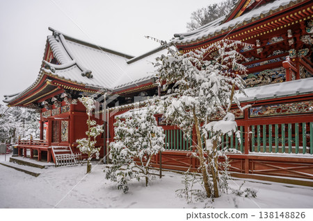 Snow (Takao-san Yakuo-in Temple) Snow (Takao-san Yakuo-in Temple) 138148826