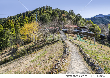 Hatenashi settlement (Totsukawa Village, mid-March) Hatenashi settlement (Totsukawa Village, mid-March) 138148828
