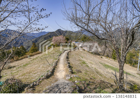 Hatenashi settlement (Totsukawa Village, mid-March) Hatenashi settlement (Totsukawa Village, mid-March) 138148831