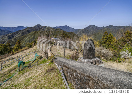 畑無定居點（戶津川村，3月中旬） 138148838