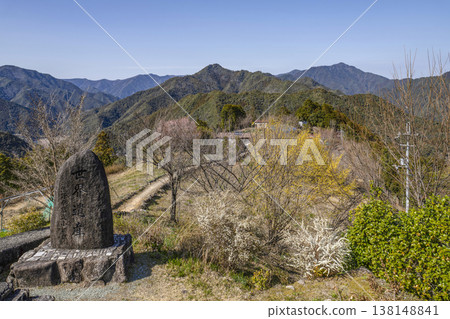 Hatenashi settlement (Totsukawa Village, mid-March) 138148841