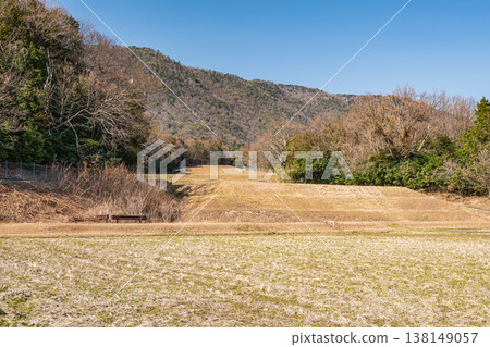 滋賀縣大津市北松市厚生地區的梯田 138149057