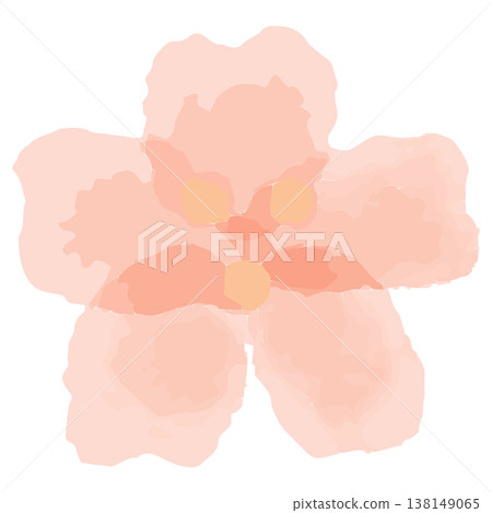 Cherry blossom icon (admission guide - spring) Warmth of watercolor: Vector icon for kindergarten website Cherry blossom icon (admission guide - spring) Warmth of watercolor: Vector icon for kindergarten website 138149065
