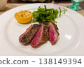 Dinner on the luxury cruise ship Viking Eden 138149394