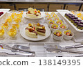 Dessert on the luxury cruise ship Viking Eden 138149395