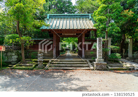 [Kanagawa Prefecture] Jufuku-ji Temple, surrounded by refreshing greenery 138150525