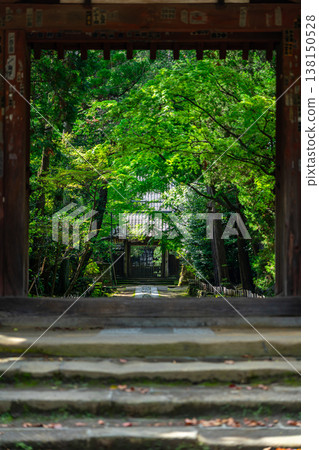 【神奈川縣】十福寺，四周綠樹環繞 138150528