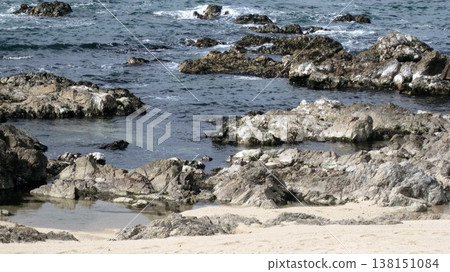 Rocky coast Rocky coast 138151084