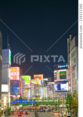 [Tokyo] Streetscape of Nishi-Shinjuku in May 138151160