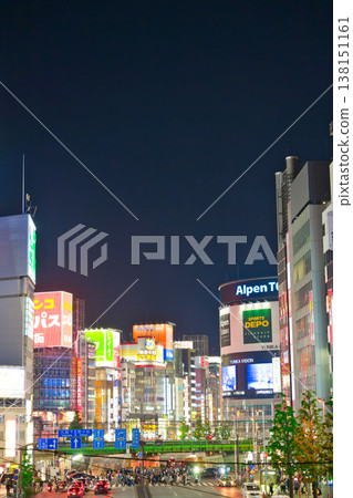 【東京】五月西新宿街景 138151161