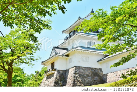 綠意盎然的長岡城 138151878