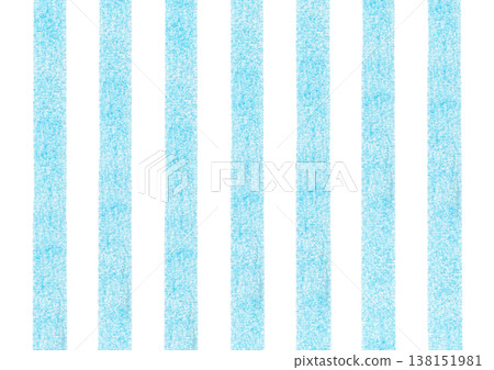 [Colored pencils] Stripe illustration 138151981
