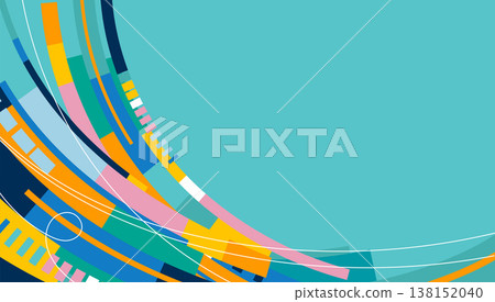 Abstract football stadium 2026 competition design. Geometric soccer field background for World Cup Abstract football stadium 2026 competition design. Geometric soccer field background for World Cup 138152040