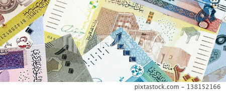 Sudanese pound paper banknotes pile on table. Sudan SDG currency money bills in big amount. Concept of economics, taxation and banking in Sudan Sudanese pound paper banknotes pile on table. Sudan SDG currency money bills in big amount. Concept of economics, taxation and banking in Sudan 138152166