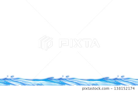 Refreshing water ③ 138152174