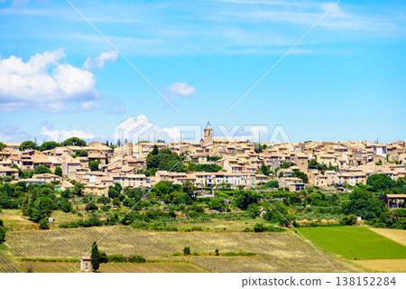 Puimoisson village, Provence France Puimoisson village, Provence France 138152284
