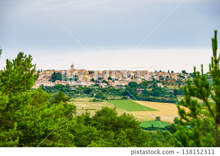 Puimoisson village, Provence France Puimoisson village, Provence France 138152311