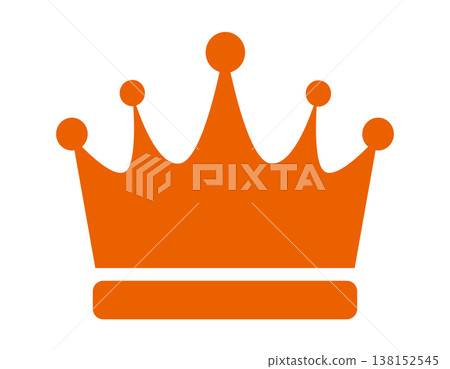simple crown illustration simple crown illustration 138152545