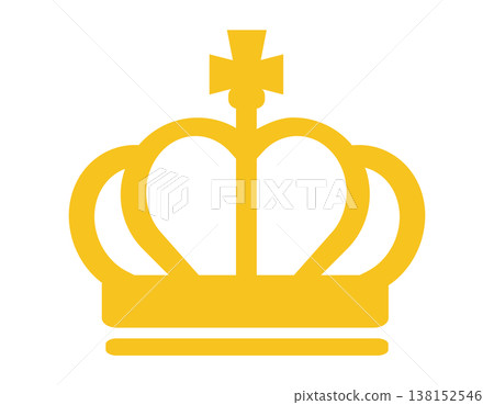 simple crown illustration simple crown illustration 138152546