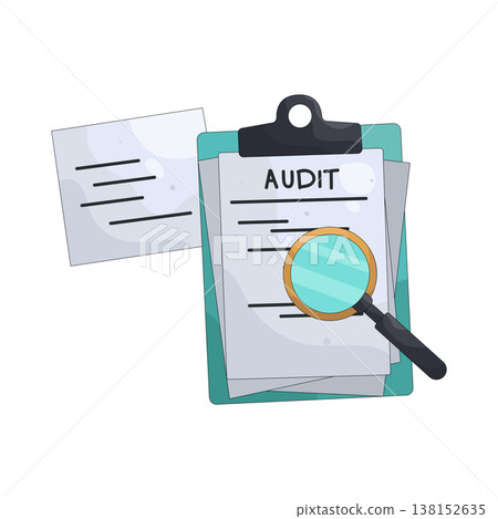 Illustration of audit Illustration of audit 138152635