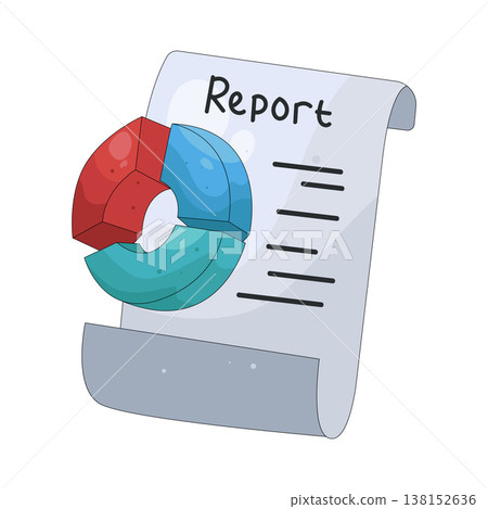 Illustration of report  138152636