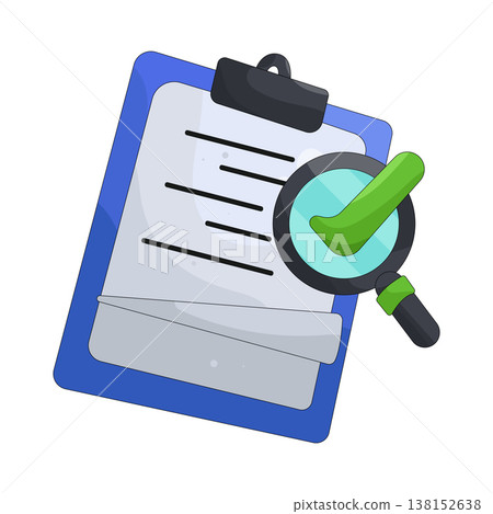 Illustration of audit Illustration of audit 138152638