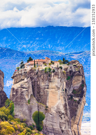 Monastery of the Holy Trinity i in Meteora, Greece Monastery of the Holy Trinity i in Meteora, Greece 138152933