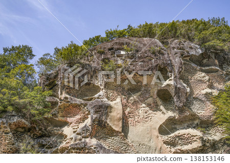 Takaike's Insect-Eaten Rock (a nationally designated natural monument) 138153146