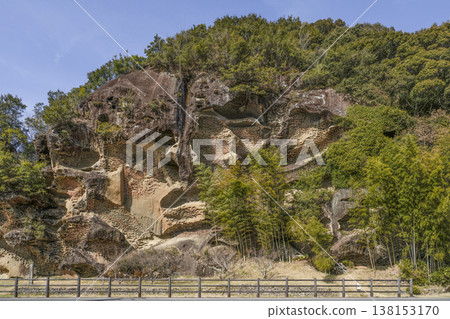 Takaike's Insect-Eaten Rock (a nationally designated natural monument) Takaike's Insect-Eaten Rock (a nationally designated natural monument) 138153170