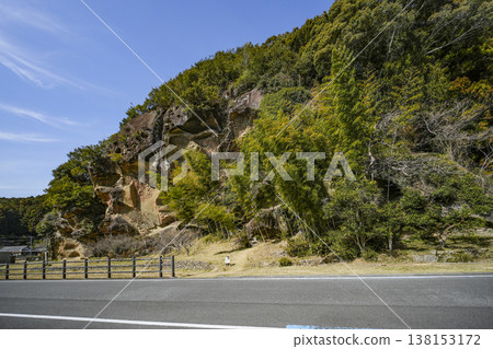 Takaike's Insect-Eaten Rock (a nationally designated natural monument) Takaike's Insect-Eaten Rock (a nationally designated natural monument) 138153172