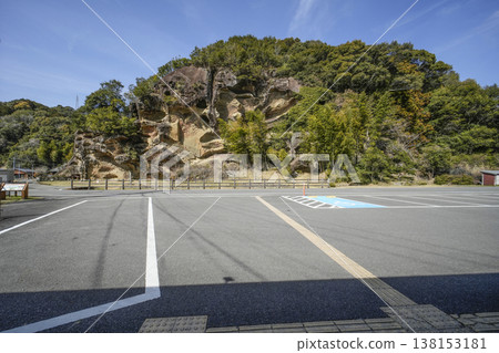 高池蟲蝕石（國家指定天然紀念物） 138153181