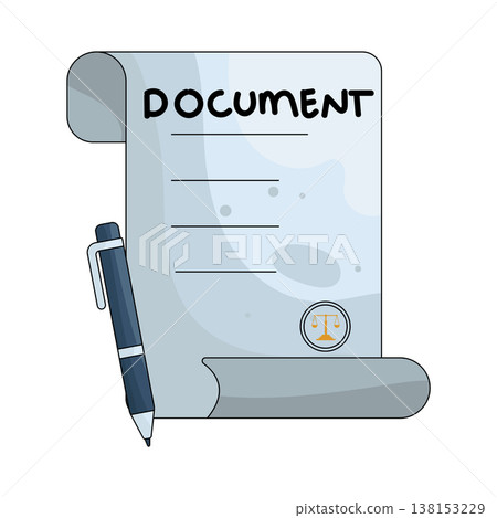Illustration of legal document 138153229