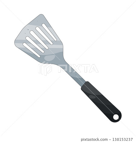Illustration of spatula Illustration of spatula 138153237