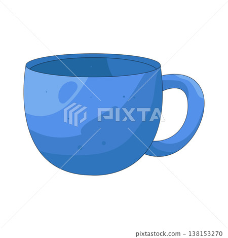 Illustration of coffee cup Illustration of coffee cup 138153270