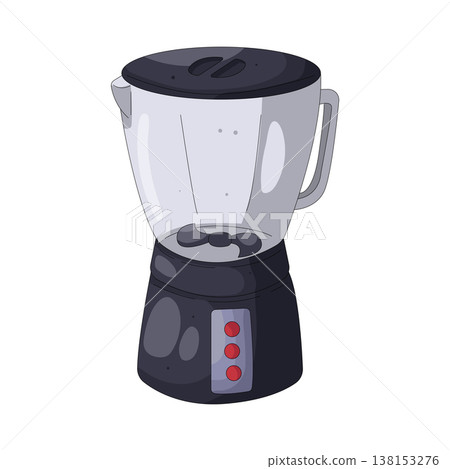 Illustration of blender Illustration of blender 138153276
