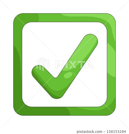 Illustration of Approved Illustration of Approved 138153284
