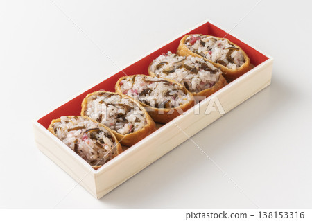 利尻海帶梅稻荷壽司 138153316