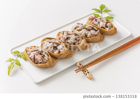 利尻海帶梅稻荷壽司 138153318