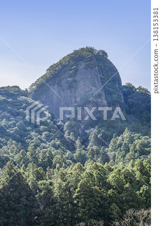 Tenchu-iwa Rock in Kozagawa Town 138153381