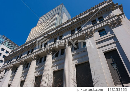 Nihonbashi: Mitsui Main Building and Nihonbashi Mitsui Tower Nihonbashi: Mitsui Main Building and Nihonbashi Mitsui Tower 138153563