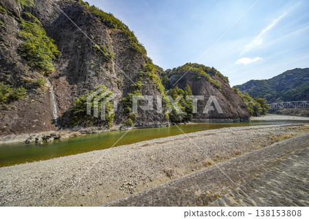 Ichimaiwa (One Large Rock), Aise, Kozagawa Town 138153808