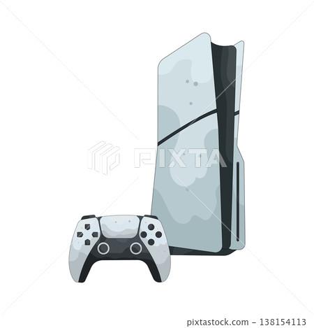 Illustration of PlayStation Illustration of PlayStation 138154113