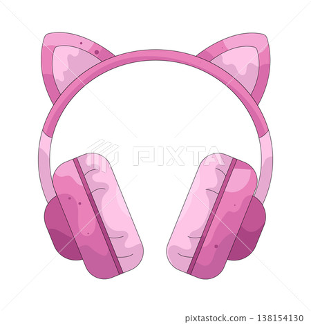 Illustration of Headphones  138154130