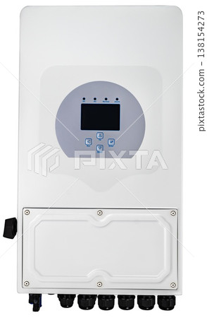 Solar power station inverter for off-grid home power supply and energy savings Solar power station inverter for off-grid home power supply and energy savings 138154273
