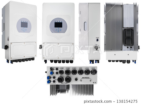 Home inverter for solar panels and off-grid power supply systems 138154275