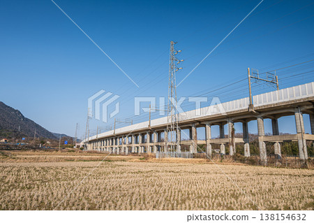 The Kosei Line runs through a rural area in Kitakomatsu, Otsu City, Shiga Prefecture. The Kosei Line runs through a rural area in Kitakomatsu, Otsu City, Shiga Prefecture. 138154632