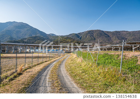 The Kosei Line runs through a rural area in Kitakomatsu, Otsu City, Shiga Prefecture. The Kosei Line runs through a rural area in Kitakomatsu, Otsu City, Shiga Prefecture. 138154638