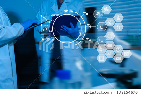Chemist scientist or doctor working in research laboratory, medical analysis, documents, scientific study. Chemist scientist or doctor working in research laboratory, medical analysis, documents, scientific study. 138154676