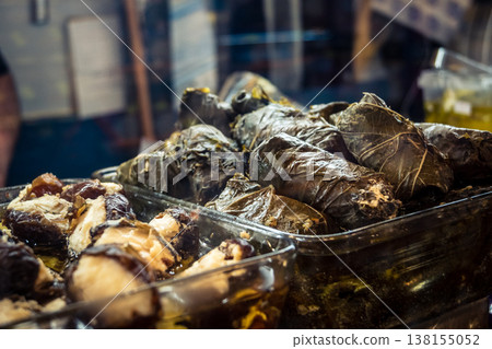 Yom Tov Levi gourmet grocery store in Levinsky Market Tel Aviv 138155052